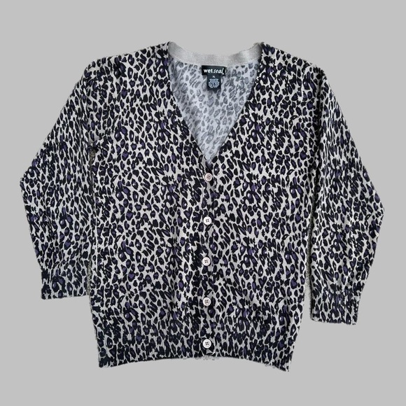 Leopard Print Cardigan - Picture 5 of 6